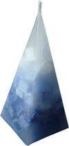 Würfeltechnik - Pyramide blaue Basis